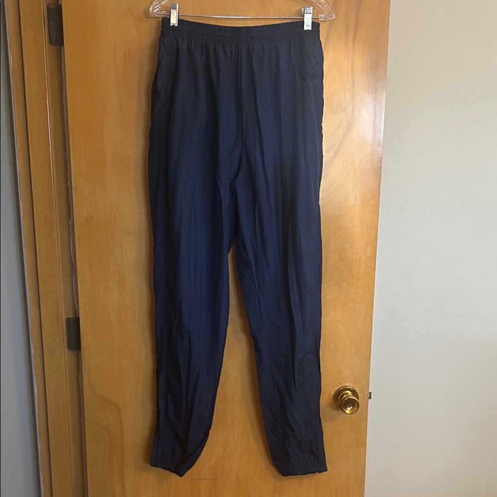 Reebok Men's Dark Blue Joggers